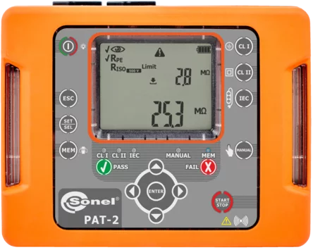 PAT-2 Portable Appliance Tester