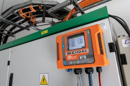 PQM-711 LTE PRO Power Quality Analyzer