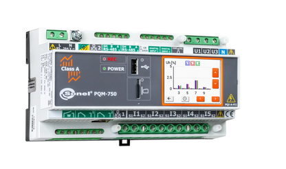PQM-750 Power Quality Analyzer v. AC1-R1-CT5-T1