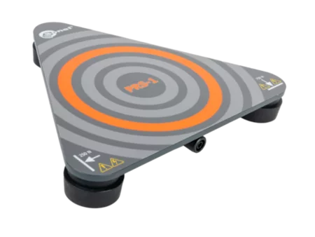 Kit for measuring resistance in zones with ESD protection