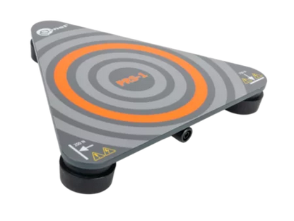 Kit for measuring resistance in zones with ESD protection