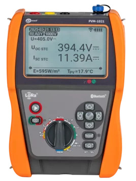 PVM-1021 PV installation meter