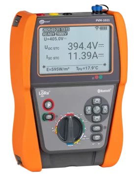 PVM-1021 PRO PV installation meter