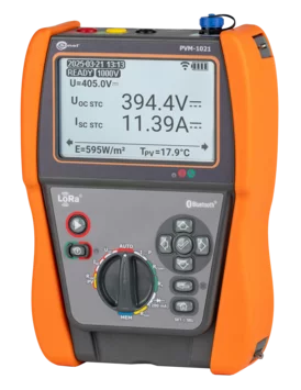 PVM-1021 PV installation meter