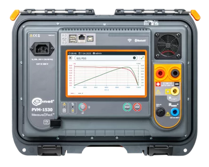 PVM-1530 PRO PV installation meter