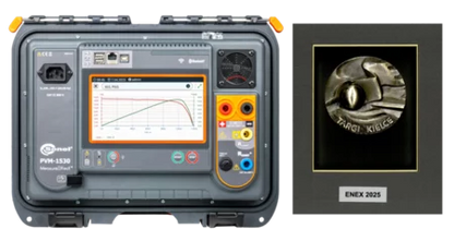 PVM-1530 PV installation meter