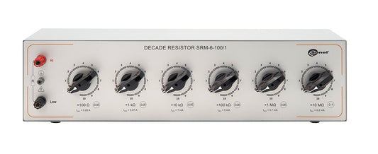SRM-6-100/1 Standard Manual Resistor