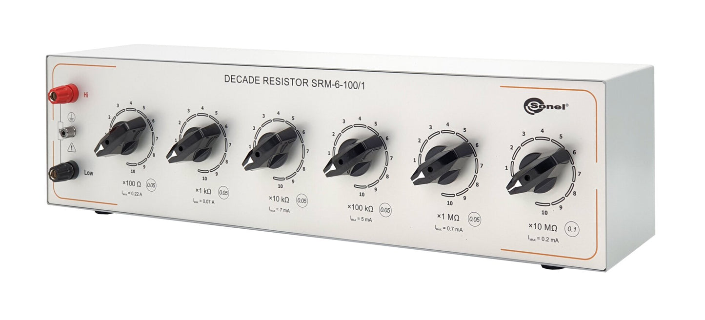 SRM-6-100/1 Standard Manual Resistor