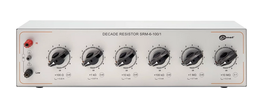 SRM-6-100/2 Standard Manual Resistor