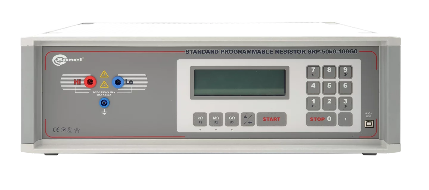 SRP-50k0-100G0 Standard Programmable Resistor