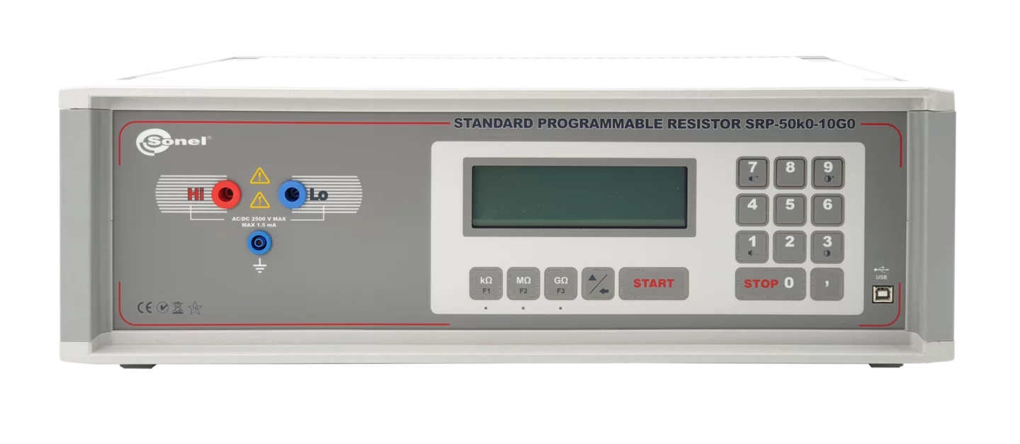 SRP-50k0-10G0 / Standard Programmable Resistor