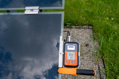 Solar Radiation Measurement set.