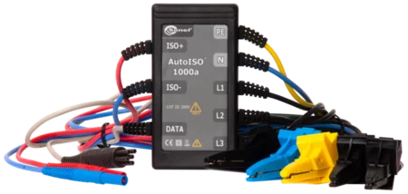 AZ-3 Power supply adapter (mains plug/banana sockets)