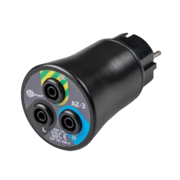 AZ-3 Power supply adapter (mains plug/banana sockets)