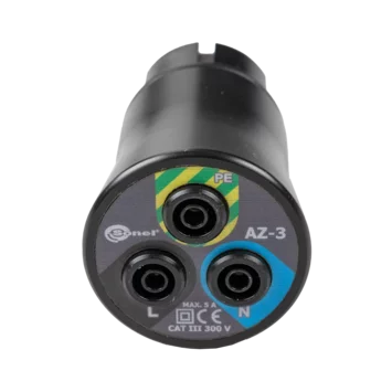 AZ-3 Power supply adapter (mains plug/banana sockets)