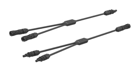 MC4 splitter for power measurement in PV installations 1500 V (set of 2)