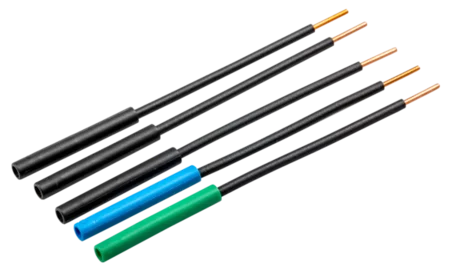 Adapter for control terminals. (5 pcs) CAT II / 1000V with banana socket