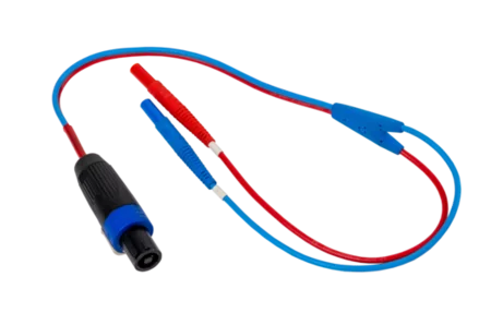 PAT plug / banana plug adapter