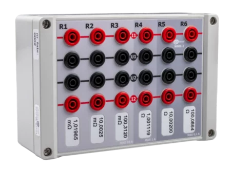 WMR-2 Small resistance standard