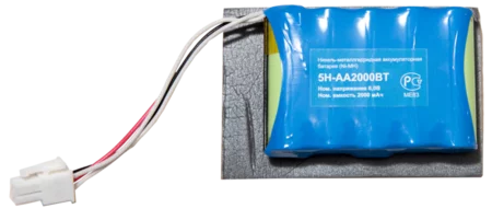 Battery NiMH battery 6V, 2Ah