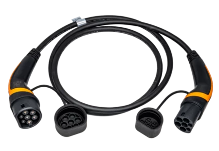 EVCAB cable 2.2 m (type 2 male/type 2 female)