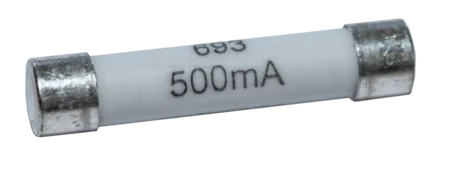 Fuse 0.5 A, 1000 V AC/DC, 6.3x32 mm
