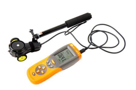 Light meter probe holder (trolley)