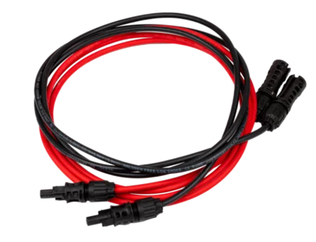 Cable 2 m with MC4 plugs (set of 2 pcs)