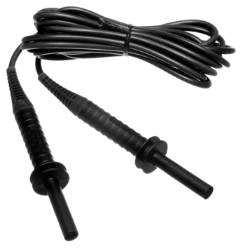 Test lead 3 m 5 kV (banana plugs) black