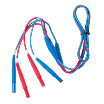 Double-wire 1,2m  lead (10/25A) U1/I1 1pc