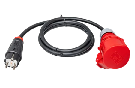 Mains power cable 230 V (16 A 5P socket)