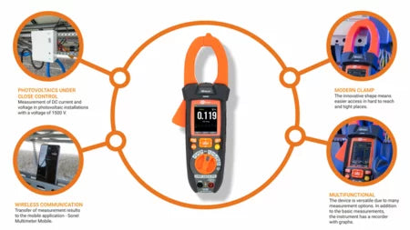 CMP-1015-PV PRO Professional clamp meter for PV
