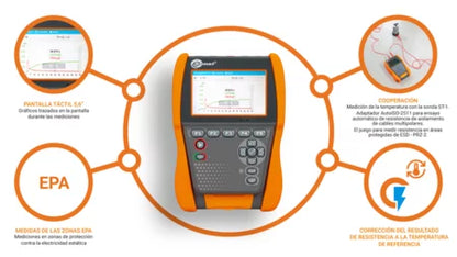 MIC-2511 EPA Insulation Resistance Meter