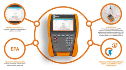 MIC-2511 EPA Insulation Resistance Meter