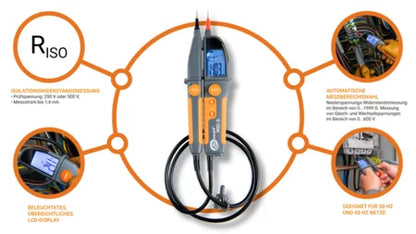 MIC-5 Insulation Resistance Meter
