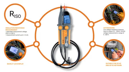 MIC-5 Insulation Resistance Meter