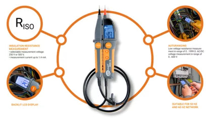 MIC-5 Insulation Resistance Meter