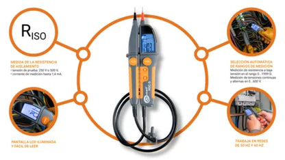MIC-5 Insulation Resistance Meter