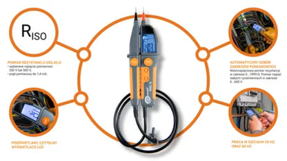 MIC-5 Insulation Resistance Meter
