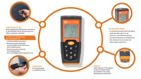 LMW-100 Laser Distance Meter