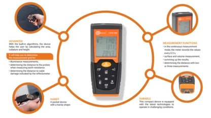 LMW-100 Laser Distance Meter