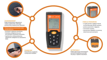 LMW-100 Laser Distance Meter