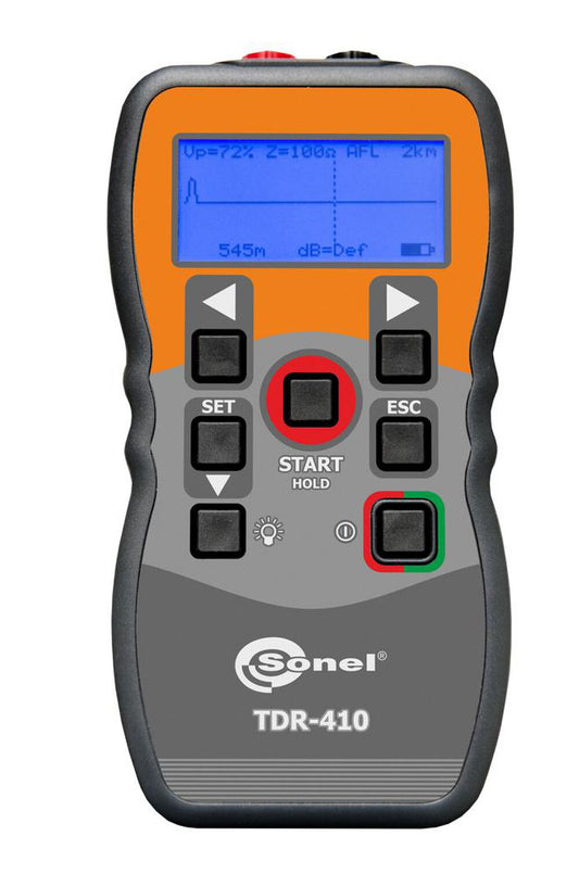 TDR-410 Time Domain Reflectometer