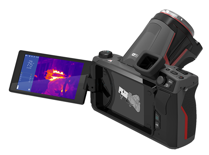 KT-560 Thermal Imager / 25mm and 13mm lens